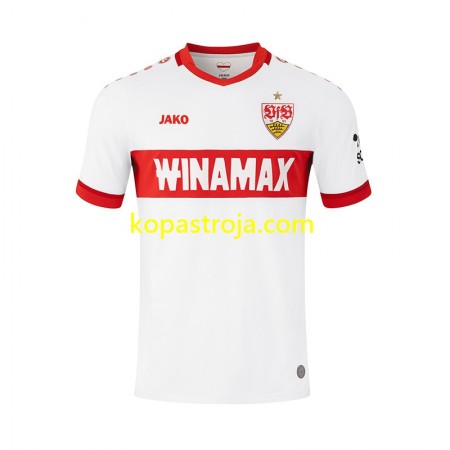 Billiga Fotbollströjor VfB Stuttgart Hemma tröja 2024/25 Kortärmad